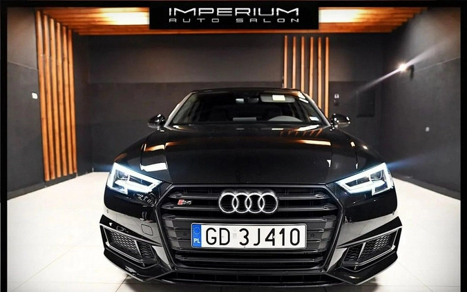 Audi S4 cena 174900 przebieg: 29000, rok produkcji 2018 z Żerków małe 781